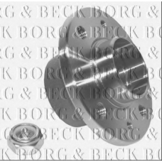BWK304 BORG & BECK Комплект подшипника ступицы колеса