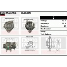 DRA4268N DELCO REMY Генератор