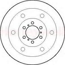 561360B BENDIX Тормозной диск