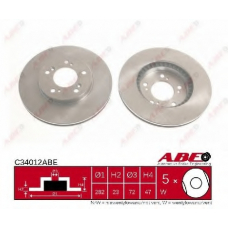 C34012ABE ABE Тормозной диск