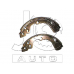 C06012JC Japan Cars Барабанные тормозные колодки