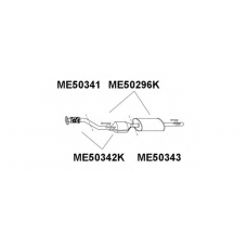 ME50342K VENEPORTE Катализатор