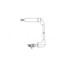 349/45 BREMI Провод зажигания