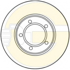 6019161 GIRLING Тормозной диск
