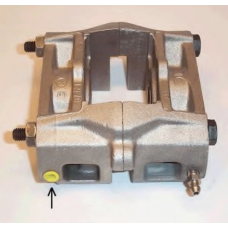 8AC 355 382-261 HELLA PAGID Тормозной суппорт