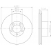 51016 PAGID Тормозной диск