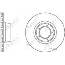 DSK672 APEC Тормозной диск