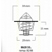 8620 5588 TRISCAN Термостат, охлаждающая жидкость