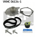 VKMC 06134-1 SKF Водяной насос + комплект зубчатого ремня