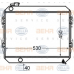 8MK 376 726-651 HELLA Радиатор, охлаждение двигателя