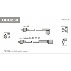 ODU238 JANMOR Комплект проводов зажигания