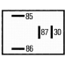 4RA 007 813-017 HELLA Реле, рабочий ток