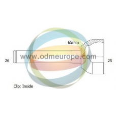 12-050450 ODM-MULTIPARTS Шарнирный комплект, приводной вал