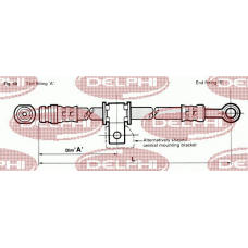 LH2243 DELPHI Тормозной шланг