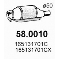 58.0010 ASSO Катализатор