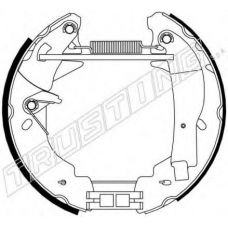 6351 TRUSTING Комплект тормозных колодок