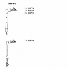 300/404 BREMI Комплект проводов зажигания