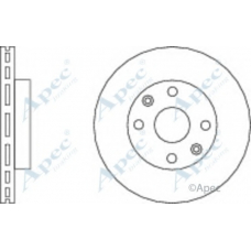 DSK2286 APEC Тормозной диск