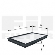 HC 7018 FIL FILTER Фильтр, воздух во внутренном пространстве