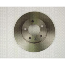 8120 24106 TRIDON Brake discs, front