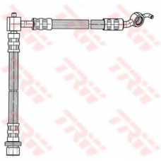 PHD931 TRW Тормозной шланг