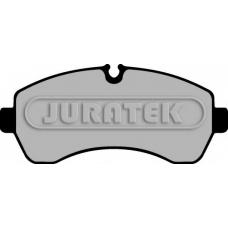 JCP121 JURATEK Комплект тормозных колодок, дисковый тормоз