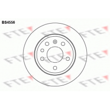 BS4556 FTE Тормозной диск