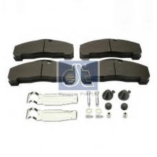 1.35030 DIESEL TECHNIC Комплект тормозных колодок, дисковый тормоз