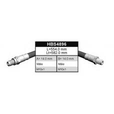 HBS4896 QUINTON HAZELL Тормозной шланг