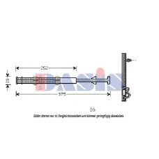 800565N AKS DASIS Осушитель, кондиционер