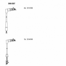 300/337 BREMI Комплект проводов зажигания