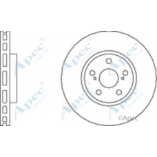 DSK2093 APEC Тормозной диск