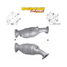 60201 MAGNAFLOW Катализатор