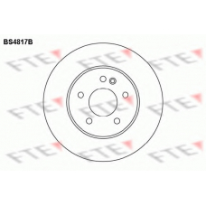 BS4817B FTE Тормозной диск