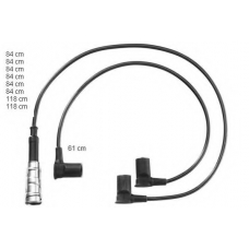 ZEF670 BERU Комплект проводов зажигания