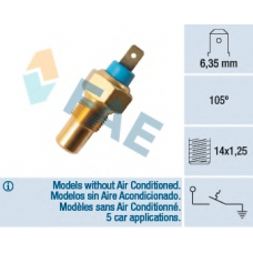 35370 FAE Термовыключатель, сигнальная лампа охлаждающей жид