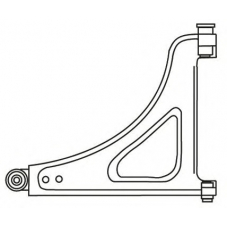 1618 FRAP Рычаг независимой подвески колеса, подвеска колеса