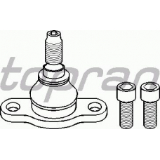 104 120 TOPRAN Несущий / направляющий шарнир