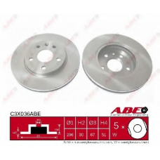 C3X036ABE ABE Тормозной диск