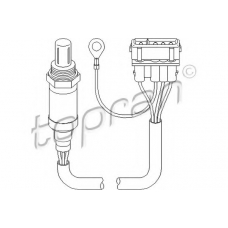 111 605 TOPRAN Лямбда-зонд