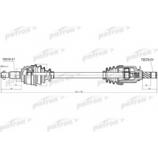 PDS4993 PATRON Приводной вал
