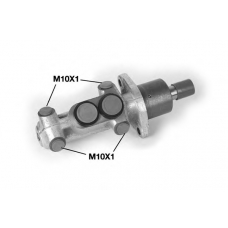 FBM1117.00 OPEN PARTS Главный тормозной цилиндр