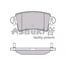 1083-6401J ASHUKI Комплект тормозных колодок, дисковый тормоз