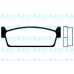 BP-6544 KAVO PARTS Комплект тормозных колодок, дисковый тормоз