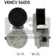 VKMCV 56005<br />SKF
