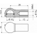 LIP128343 QUINTON HAZELL Упругий элемент, крышка багажника / помещения для 