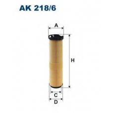 AK218/6 FILTRON Воздушный фильтр