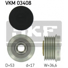 VKM 03408 SKF Механизм свободного хода генератора