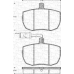 363702161152 MAGNETI MARELLI Комплект тормозных колодок, дисковый тормоз