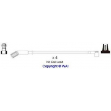 SL554 WAIglobal Комплект проводов зажигания